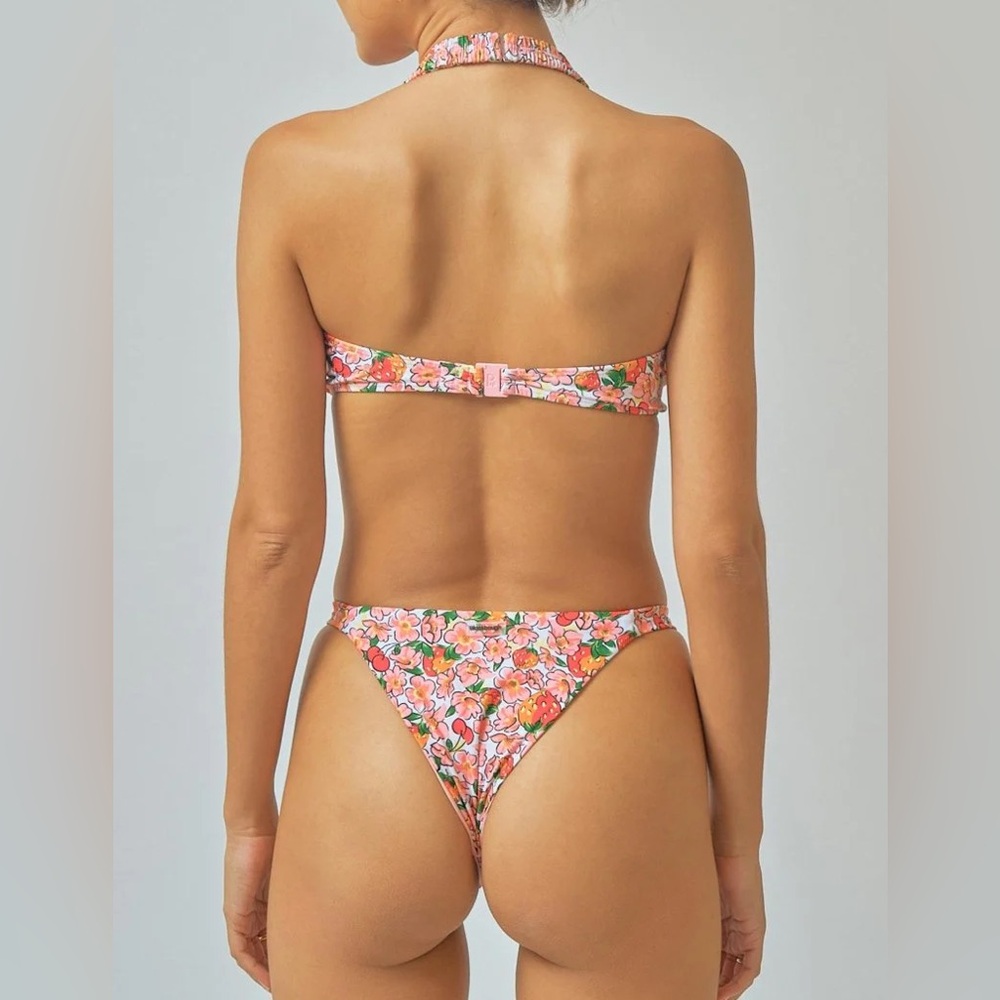 Blackbough Courtney Berry Cherry Bikini Set - Picture 2 of 3